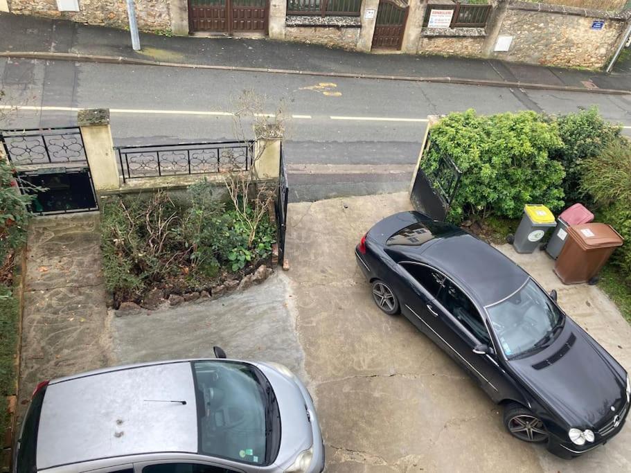 3 Pieces Calme, Terrasse Et Parking Prive Διαμέρισμα Courcouronnes Εξωτερικό φωτογραφία